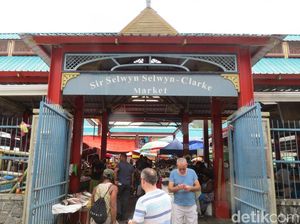 Apa Bedanya Pasar Seychelles di Afrika dengan Indonesia?