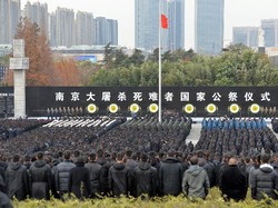 Presiden Xi Hadiri Peringatan Tragedi Nanjing