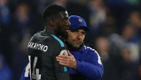 Tiemoue Bakayoko. Kepindahan Bakayoko senilai 40 juta pound sterling dari Monaco ke Chelsea menjadi salah satu aktivitas bisnis Joorabchian di musim panas 2017.  (Foto: Andrew Yates/Reuters)