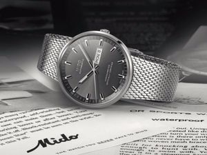 Peluncuran Mido Commander Icone, Jam Tangan Neo Vintage yang Ikonik