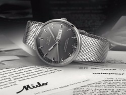 Peluncuran Mido Commander Icone, Jam Tangan Neo Vintage yang Ikonik