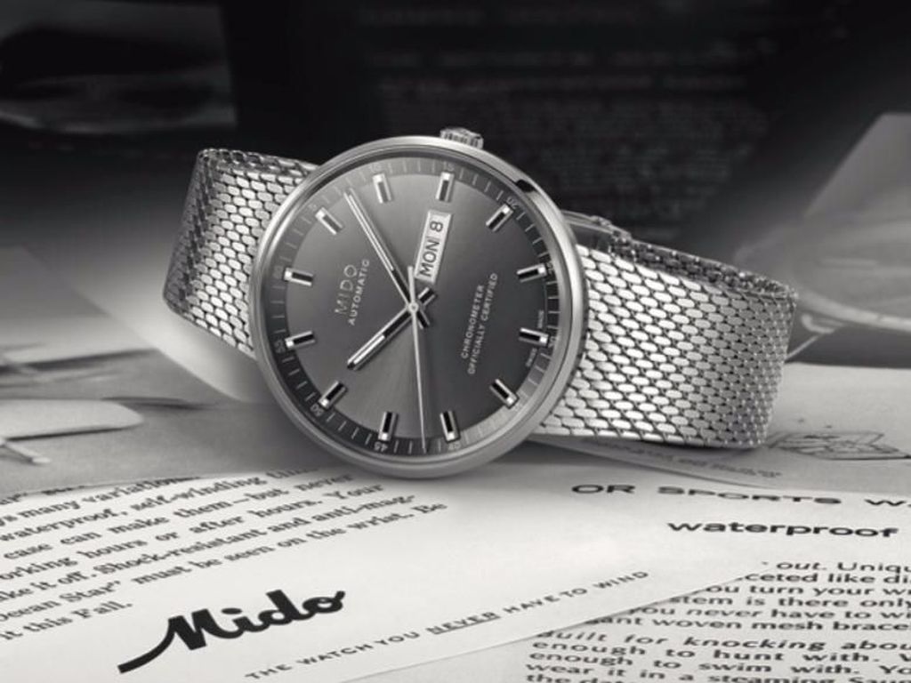 Peluncuran Mido Commander Icone, Jam Tangan Neo Vintage yang Ikonik Peluncuran Mido Commander Icone, Jam Tangan Neo Vintage yang Ikonik