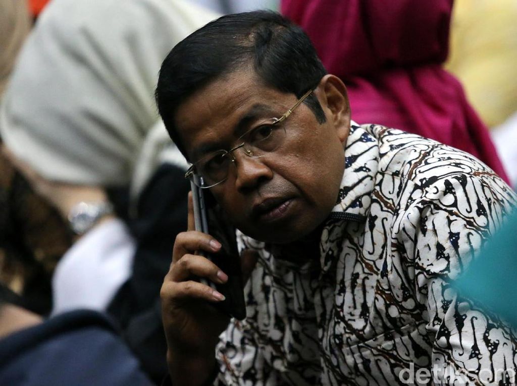 Idrus Yakin Tak Ada Kader Lain Maju Jadi Caketum Idrus Yakin Tak Ada Kader Lain Maju Jadi Caketum