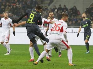 Inter Kalahkan Tim Serie C Lewat Adu Penalti