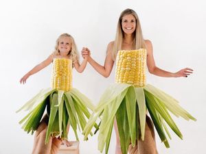 Ide Foto Lucu Bareng si Kecil: Pakai Baju Unik