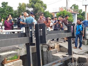 Selain Tinggikan Pintu Air, Risma Juga Kebut Pembangunan Saluran Air