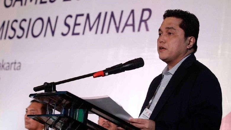 Muncul Kabar Honor Volunter Asian Games, Ini Respons Erick Thohir Muncul Kabar Honor Volunter Asian Games, Ini Respons Erick Thohir