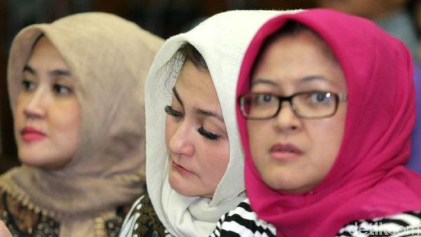 Deisti, Idrus dan Aziz Syamsuddin Hadiri Sidang Novanto