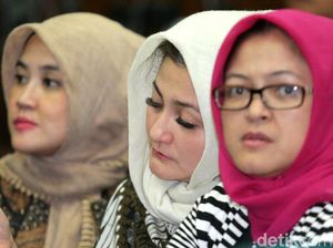 Deisti, Idrus dan Aziz Syamsuddin Hadiri Sidang Novanto