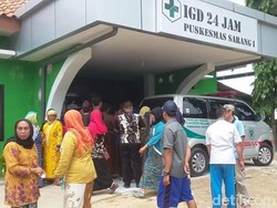Bus Tabrak Motor di Rembang, Seorang Balita Tewas Seketika