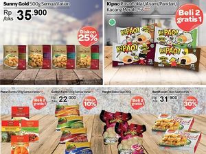 Beli 2 Gratis 1 & Diskon Frozen Food di Transmart Carrefour
