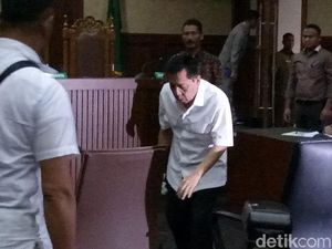 Setya Novanto Kembali Izin ke Toilet