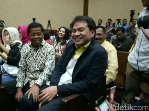 Novanto Disidang, Aziz Syamsuddin ke Pengadilan Tipikor