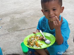 Bun, Ini Kalori yang Dibutuhkan si 3 Tahun yang Aktif