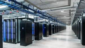 Di Data Center Raksasa Ini Foto Narsis Facebook Disimpan