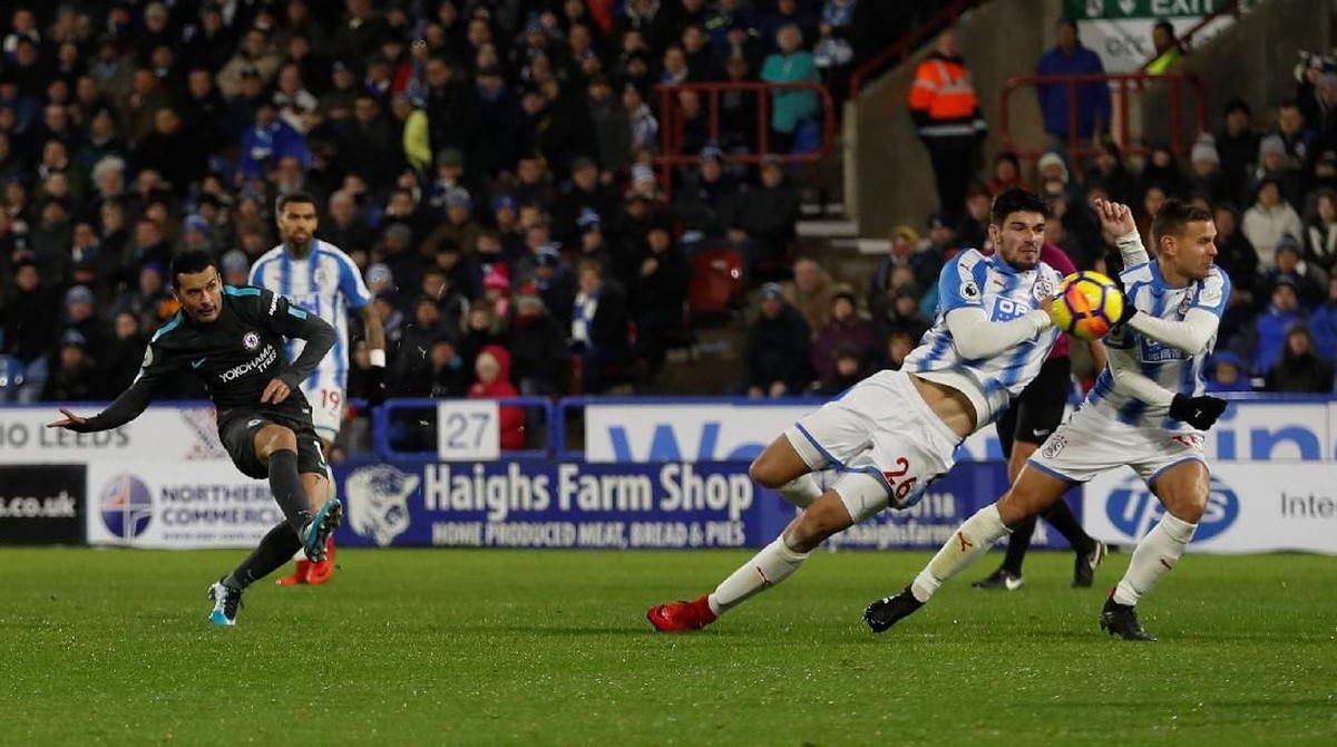 Chelsea menaklukkan Huddersfield Town 3-1 (Foto: Lee Smith/Action Images via Reuters)