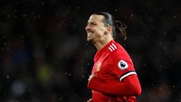 Meski hanya bermain bersama selama 1,5 musim, De Gea memiliki ingatan yang membekas terhadap Zlatan Ibrahimovic. Mereka memenangi Piala Liga Inggris dan Liga Europa di tahun 2017. Foto: Carl Recine/Reuters