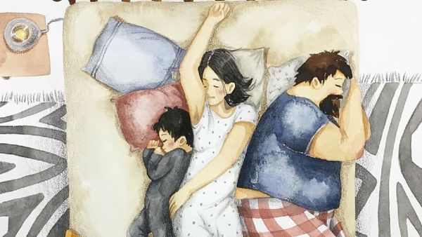 Sweet! Ilustrasi Keluarga Ini Bikin Melting