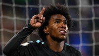 Willian. Pada Agustus 2013, Joorabchian berperan serta dalam kepindahan Willian dari Anzhi Makhachkala ke Chelsea. Nilai transfernya sekitar 30 juta pound sterling. (Foto: Gareth Copley/Getty Images)