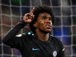 Willian. Pada Agustus 2013, Joorabchian berperan serta dalam kepindahan Willian dari Anzhi Makhachkala ke Chelsea. Nilai transfernya sekitar 30 juta pound sterling. (Foto: Gareth Copley/Getty Images)