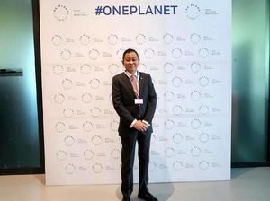 Gaya Jonan di One Planet Summit Paris