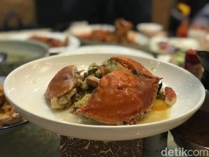 Foto: Wisata Kuliner Halal di Shanghai, Sedapnya...