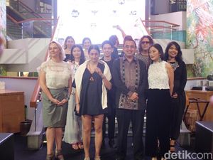 Desainer Thailand Hingga Italia Meriahkan Digital Fashion Week Jakarta 2017