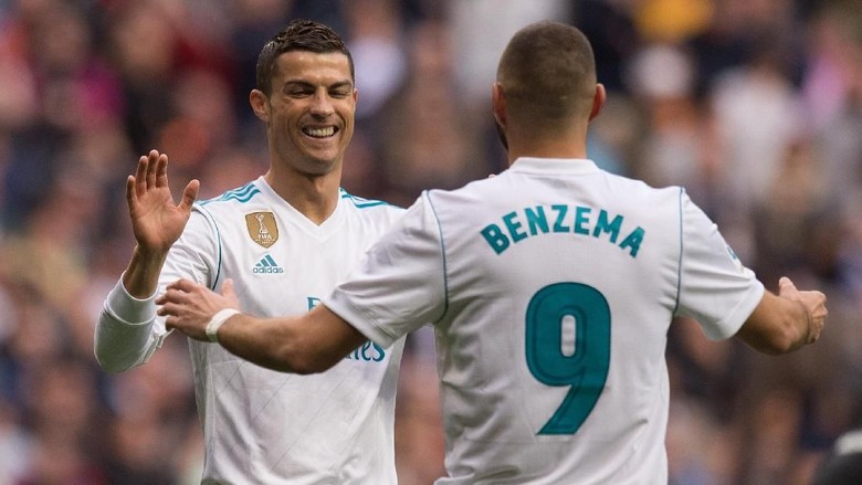 Statistik Apik Ronaldo dan Benzema di Piala Dunia Antarklub Statistik Apik Ronaldo dan Benzema di Piala Dunia Antarklub