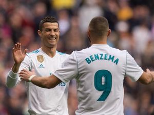 Statistik Apik Ronaldo dan Benzema di Piala Dunia Antarklub