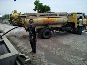 Pengolahan Limbah Tinja di Sidoarjo ini Diapresiasi Kementerian PUPR