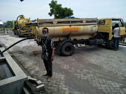 Pengolahan Limbah Tinja di Sidoarjo ini Diapresiasi Kementerian PUPR