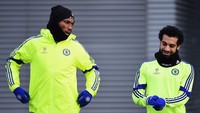 Mohamed Salah sebenarnya merupakan pemain incaran Liverpool saat masih membela Basel. Tapi, Chelsea yang menjadi pilihan pemain asal Mesir itu di tahun 2014 (Foto: Paul Gilham/Getty Images)