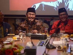 Bertemu ICMI, PDIP Jalin Kerja Sama Perkuat Nilai Pancasila Bertemu ICMI, PDIP Jalin Kerja Sama Perkuat Nilai Pancasila