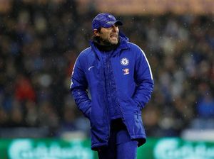 Kesal Terus Ditanya soal Kondisi David Luiz, Conte: Tanya Dokter Saja