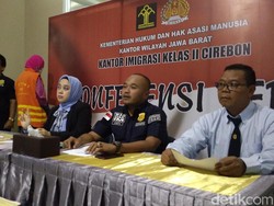 Imigrasi Cirebon Amankan WN Filipina yang Menikah dengan WNI
