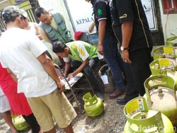 Pertamina Kurangi Pasokan ke Agen Elpiji 3 Kg di Brebes