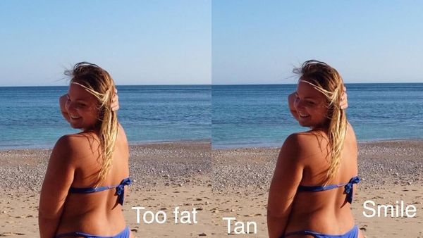 Foto: Bukti Body Goals di Instagram Tak Seindah Kenyataan