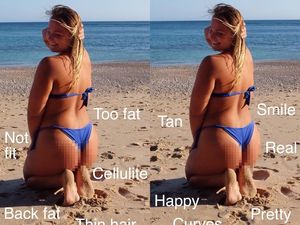 Foto: Bukti Body Goals di Instagram Tak Seindah Kenyataan