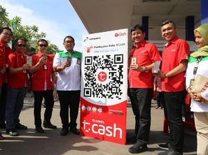 Telkomsel Gaet Pertamina, Beli Bensin Tinggal Tempel Ponsel
