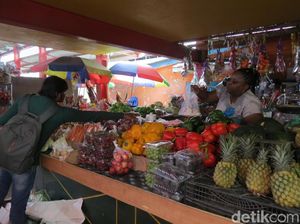 Foto: Blusukan ke Pasar Afrika di Seychelles