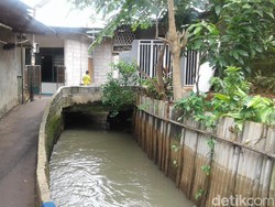 Pemprov DKI Bakal Perlebar Kali Pulo Jati Padang