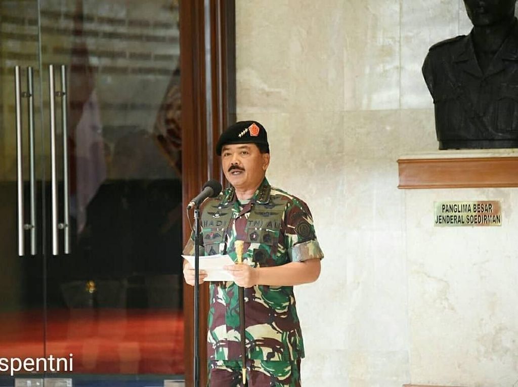 Pangkostrad Tetap Ingin Nyagub, Panglima TNI: Itu Haknya Pangkostrad Tetap Ingin Nyagub, Panglima TNI: Itu Haknya