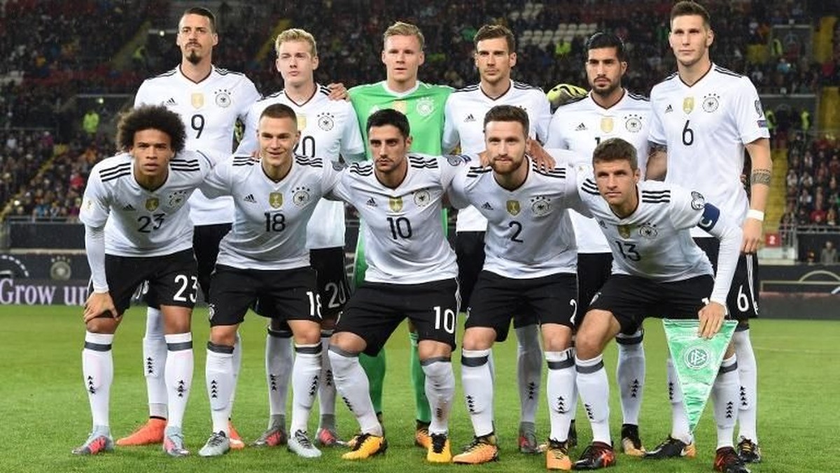 Timnas Jerman diiming-imingi bonus Rp 5,5 miliar per orang. (Foto: Christof Stache/AFP Photo)