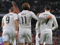 Trio BBC Real Madrid Cuma Tersisa Benzema