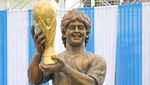 Patung-patung Aneh di Dunia Olahraga: Ada Ronaldo, Juga Maradona
