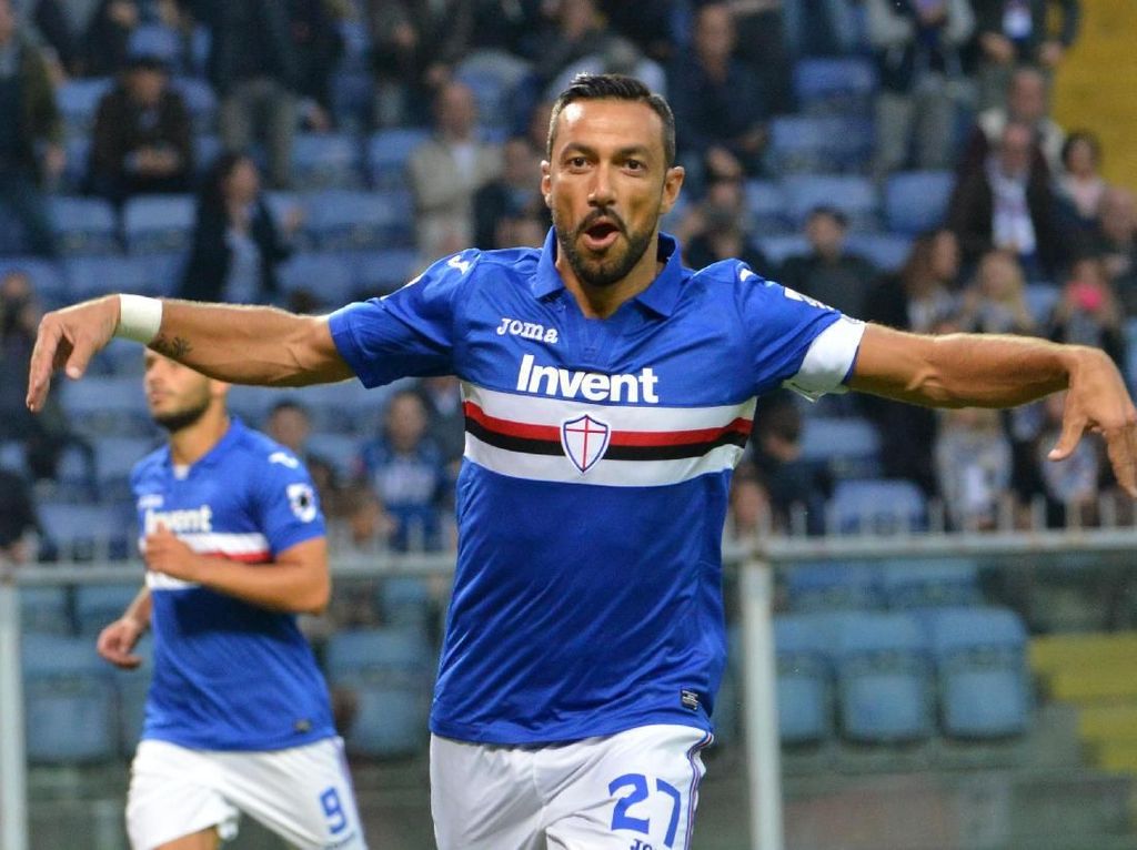 Video: Quagliarella Sabet Capocannoniere, Kalahkan Ronaldo Video: Quagliarella Sabet Capocannoniere, Kalahkan Ronaldo