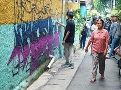 Street Dealin 11 Ajak 25 Seniman Grafiti untuk Gambar di Kampung