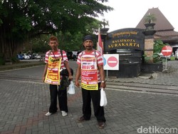 Hendak Jalan Kaki Ponorogo-Jakarta, 2 Orang Ini Serukan Antikorupsi