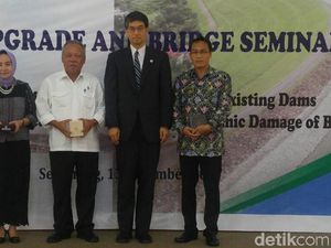 Menteri PUPR Gandeng Jepang Pelihara Bendungan dan Jembatan