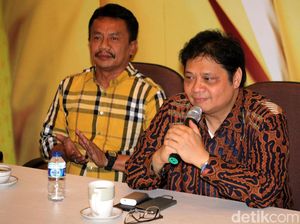 Airlangga Siap Akomodasi Seluruh Komponen di DPP Golkar yang Baru